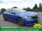 2019 Honda Civic EX Honda Sensing Sedan CVT SEDAN 4-DR