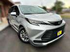 2022 Toyota Sienna Silver, 16K miles