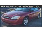 2003 Ford Taurus SES SEDAN 4-DR