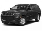 2025 Jeep grand cherokee Black