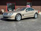 2003 Mercedes Benz SL-Class SL 500 Convertible