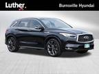 2019 Infiniti QX50 Black, 90K miles