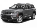 2025 Jeep grand cherokee Gray