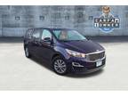 2020 Kia Sedona Blue, 96K miles