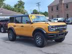 2021 Ford Bronco Orange, 59K miles