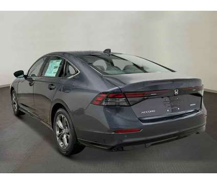 2025 Honda Accord Hybrid Gray, new is a Grey 2025 Honda Accord Hybrid EX-L Hybrid in Union NJ