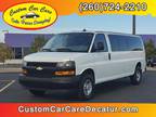 2022 Chevrolet Express White, 36K miles