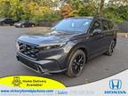 2025 Honda CR-V Gray, new