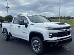 2024 Chevrolet Silverado 2500 White