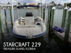 22 foot Starcraft Aurora Star Step 229 CC