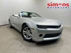 2015 Chevrolet Camaro LT - Bedford,OH