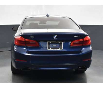 2018 BMW 5 Series 540i xDrive is a Blue 2018 BMW 5-Series Sedan in Great Neck NY