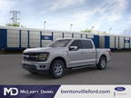 2024 Ford F-150 White, new