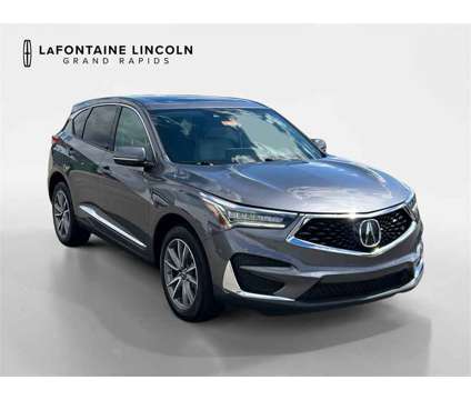 2020 Acura RDX Technology Package SH-AWD is a Grey 2020 Acura RDX Technology Package SUV in Walled Lake MI