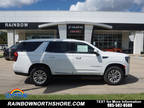 2024 GMC Yukon White, new