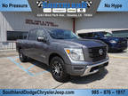 2022 Nissan Titan Gray, 52K miles