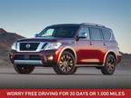 2018 Nissan Armada Platinum