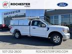 2022 Ford F-150 XL w/ Kargomaster Ladder Rack + Rail Mounted Side Box