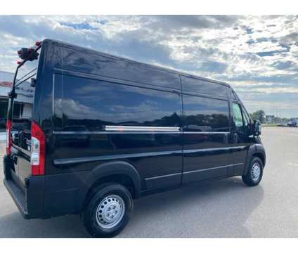 2024 Ram ProMaster 2500 High Roof is a Black 2024 RAM ProMaster 2500 High Roof Van in Houghton Lake MI