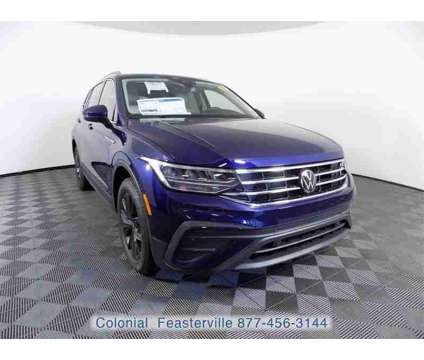 2024 Volkswagen Tiguan 2.0T SE is a Blue 2024 Volkswagen Tiguan 2.0T S SUV in Feasterville Trevose PA