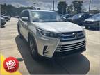 2019 Toyota Highlander Limited Platinum