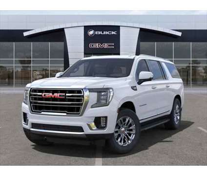 2024 GMC Yukon XL 4WD SLT is a White 2024 GMC Yukon XL 2500 Trim Car for Sale in Union NJ