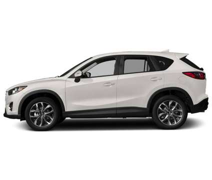 2016 Mazda CX-5 Grand Touring is a White 2016 Mazda CX-5 Grand Touring SUV in Logan UT