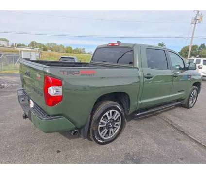 2021 Toyota Tundra SR5 is a Green 2021 Toyota Tundra SR5 Truck in Dubuque IA