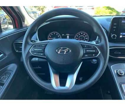 2022 Hyundai Santa Fe SEL is a Red 2022 Hyundai Santa Fe SUV in Milwaukee WI