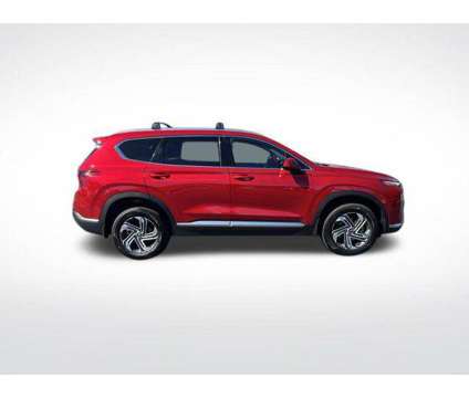 2022 Hyundai Santa Fe SEL is a Red 2022 Hyundai Santa Fe SUV in Milwaukee WI