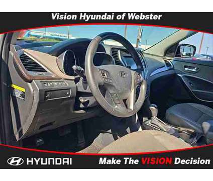 2017 Hyundai Santa Fe Sport 2.4L is a Grey 2017 Hyundai Santa Fe Sport 2.4L SUV in Webster NY