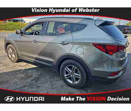 2017 Hyundai Santa Fe Sport 2.4L is a Grey 2017 Hyundai Santa Fe Sport 2.4L SUV in Webster NY