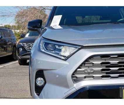 2020 Toyota RAV4 Hybrid XSE is a Black, Silver 2020 Toyota RAV4 Hybrid Hybrid in Burnsville MN