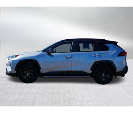 2020 Toyota RAV4 Hybrid XSE is a Black, Silver 2020 Toyota RAV4 Hybrid Hybrid in Burnsville MN