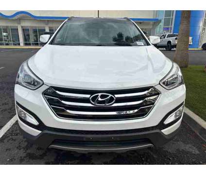 2014 Hyundai Santa Fe Sport 2.4L is a White 2014 Hyundai Santa Fe Sport 2.4L SUV in Henderson NV