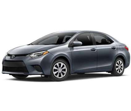 2016 Toyota Corolla L is a Grey 2016 Toyota Corolla L Sedan in Lafayette LA