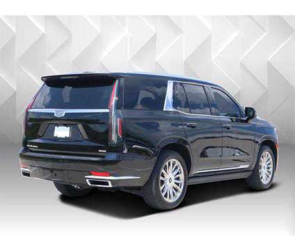 2021 Cadillac Escalade 2WD Premium Luxury is a Black 2021 Cadillac Escalade SUV in Friendswood TX