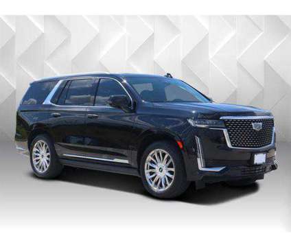 2021 Cadillac Escalade 2WD Premium Luxury is a Black 2021 Cadillac Escalade SUV in Friendswood TX