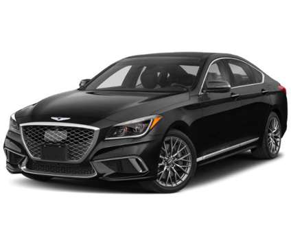 2018 Genesis G80 3.3T Sport is a Black 2018 Genesis G80 3.3T Sport Sedan in Ocala FL