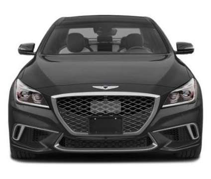 2018 Genesis G80 3.3T Sport is a Black 2018 Genesis G80 3.3T Sport Sedan in Ocala FL