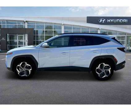 2024 Hyundai Tucson Plug-in Hybrid Limited is a White 2024 Hyundai Tucson Hybrid in West Chester PA