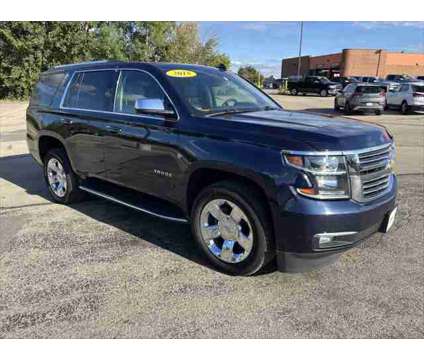 2018 Chevrolet Tahoe Premier is a Blue 2018 Chevrolet Tahoe Premier SUV in Dubuque IA