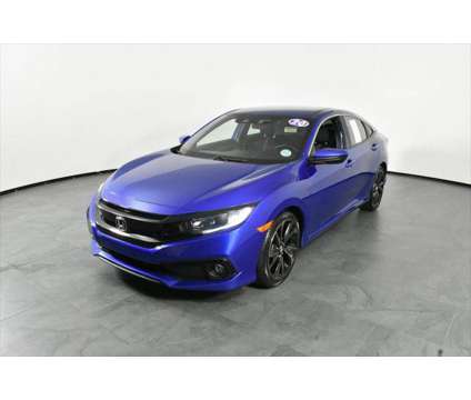 2020 Honda Civic Sport Sedan is a Blue 2020 Honda Civic Sport Sedan in Orlando FL