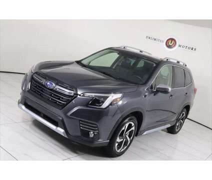 2023 Subaru Forester Touring is a Grey 2023 Subaru Forester 2.5i SUV in Westfield IN