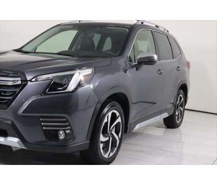 2023 Subaru Forester Touring is a Grey 2023 Subaru Forester 2.5i SUV in Westfield IN