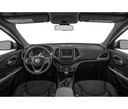 2019 Jeep Cherokee Latitude Plus is a Black 2019 Jeep Cherokee Latitude Car for Sale in Triadelphia WV