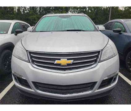 2016 Chevrolet Traverse 1LT is a Silver 2016 Chevrolet Traverse 1LT SUV in Mechanicsburg PA