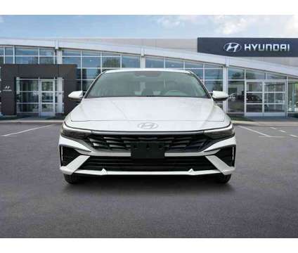 2024 Hyundai Elantra SEL is a White 2024 Hyundai Elantra Sedan in Monroe NC