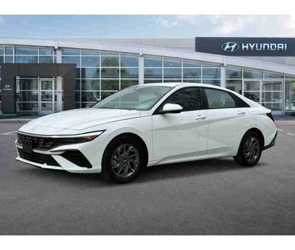 2024 Hyundai Elantra SEL is a White 2024 Hyundai Elantra Sedan in Monroe NC