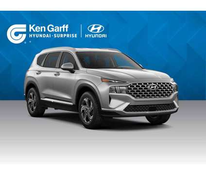 2022 Hyundai Santa Fe SEL is a Silver 2022 Hyundai Santa Fe SUV in Surprise AZ